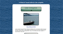 Desktop Screenshot of lake-livingston-tx.com