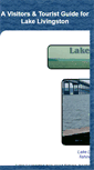Mobile Screenshot of lake-livingston-tx.com